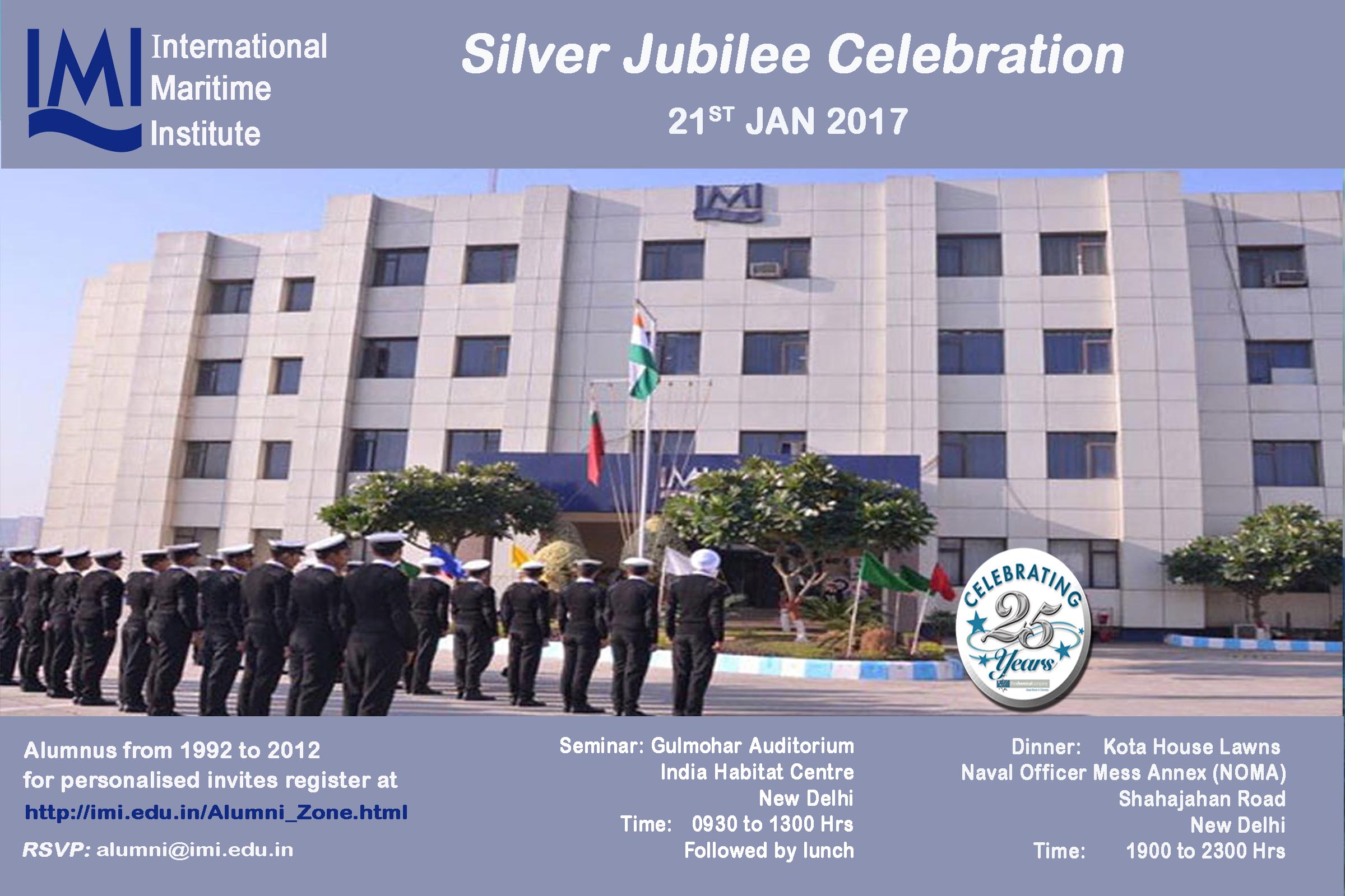 Silver Jublee Celebration - Imi.edu.in
